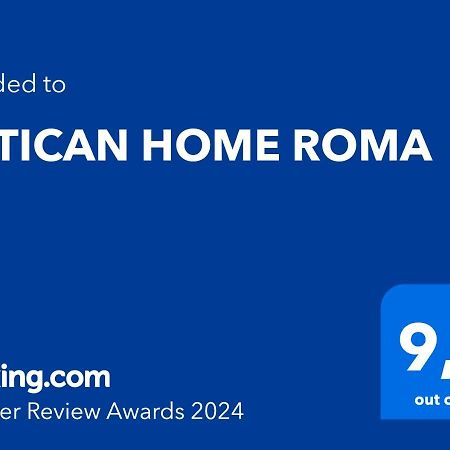 Vatican Home Roma Eksteriør bilde