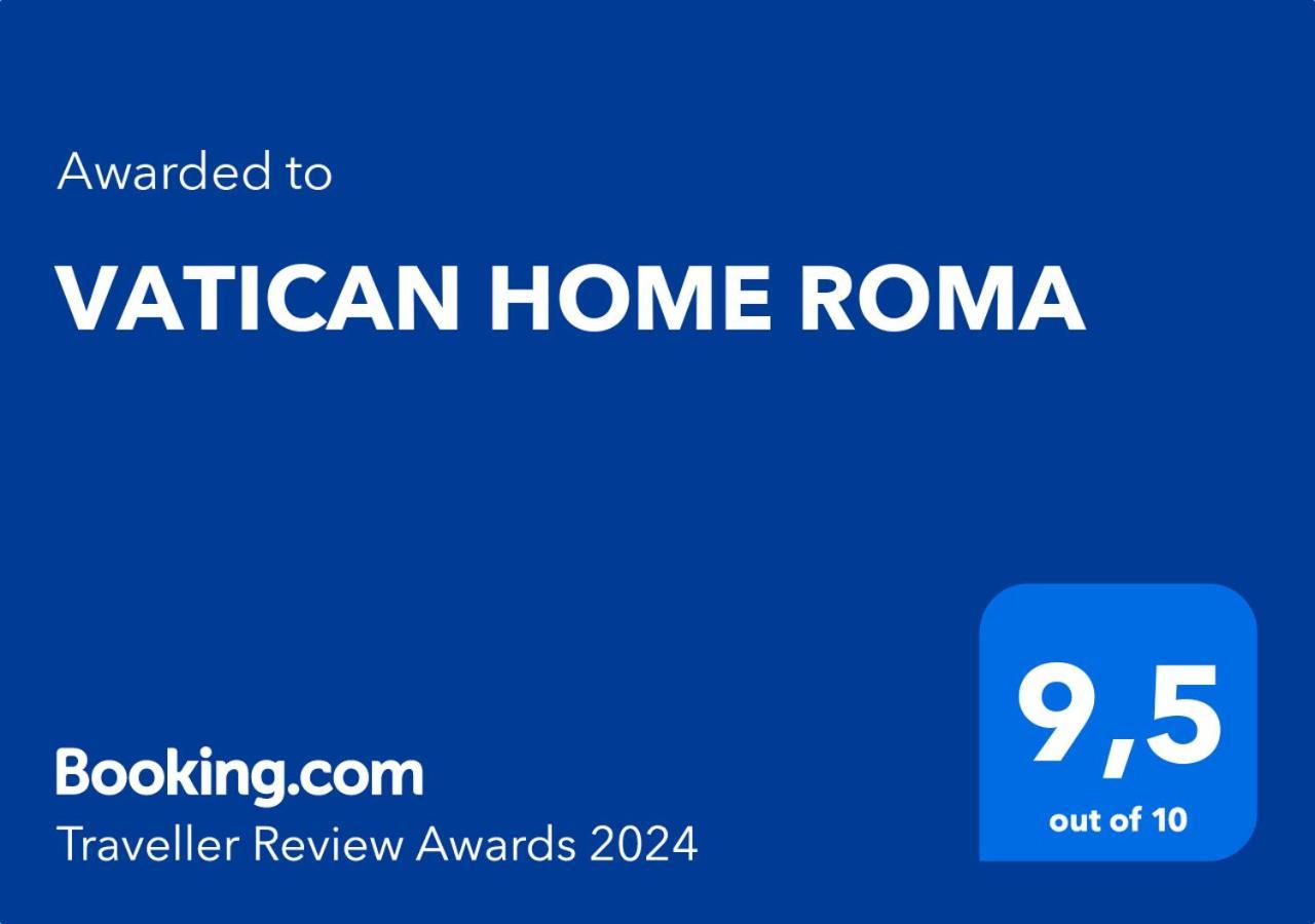 Vatican Home Roma Eksteriør bilde